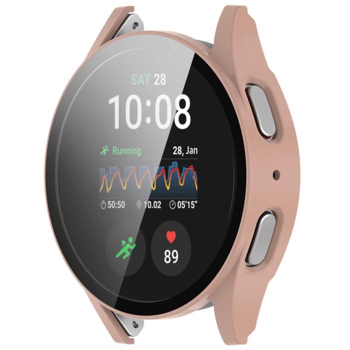 Bild 5,  Galaxy Watch 7 44 mm Skal Med Skärmskydd Rosa - Teknikhallen.se