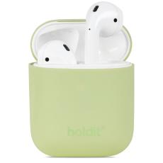 holdit holdit AirPods Nyg&aring;rd Skal Silikon Kiwi - Teknikhallen.se