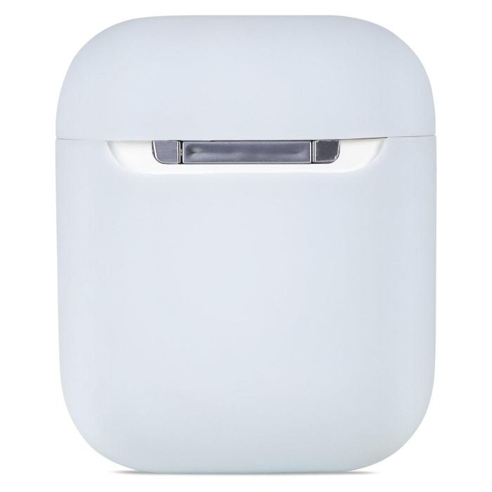 Bild 2, holdit holdit Apple AirPods Nygård Skal Silikon Mineral Blue - Teknikhallen.se