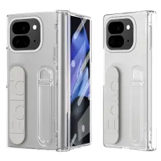  Google Pixel 10 Pro Fold Skal Kickstand Transparent - Teknikhallen.se