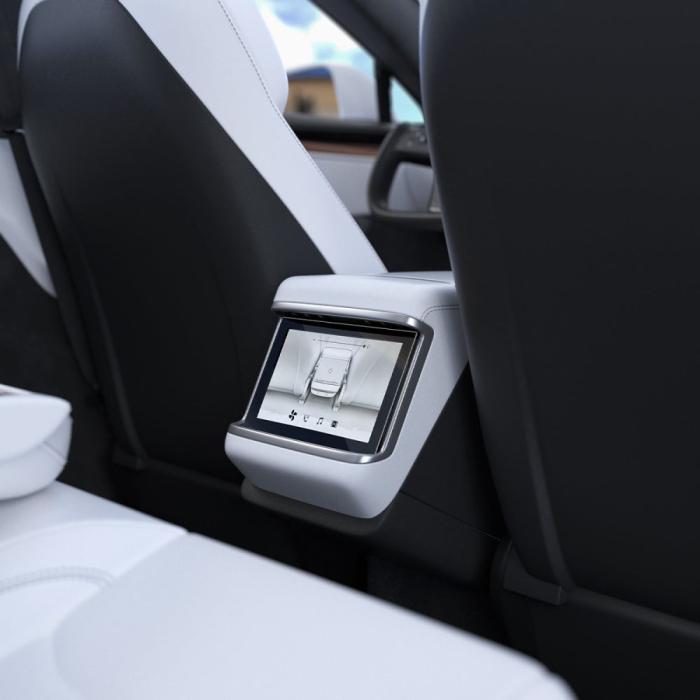 Bild 4, Spigen Spigen Tesla Model X 2022/2021/Model S 2022/2021 Skärmskydd GLAS.tR Slim - Teknikhallen.se