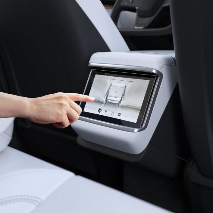 Bild 5, Spigen Spigen Tesla Model X 2022/2021/Model S 2022/2021 Skärmskydd GLAS.tR Slim - Teknikhallen.se
