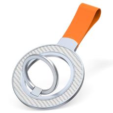  MagSafe Magnetisk Ring H&aring;llare/Stativ Vit - Teknikhallen.se