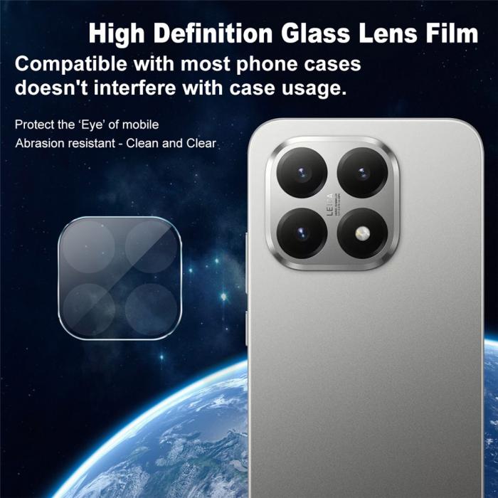 Bild 2, IMAK IMAK Xiaomi 15T Linsskydd Härdat Glas Transparent - Teknikhallen.se