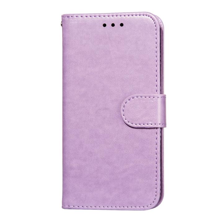 Bild 2,  Samsung Galaxy S22 Ultra Fodral Solid Lila - Teknikhallen.se
