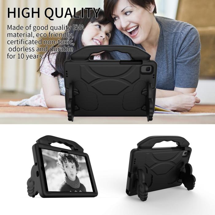 Bild 6,  Samsung Galaxy Tab A8 10.5 2021 / A7 10.4 Skal Shockproof EVA Svart - Teknikhallen.se