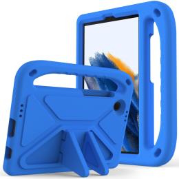  Samsung Galaxy Tab A9 Skal EVA Kickstand Blå - Teknikhallen.se