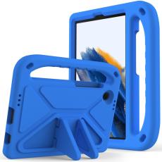  Samsung Galaxy Tab A11 / Tab A9 Skal EVA Kickstand Bl&aring; - Teknikhallen.se