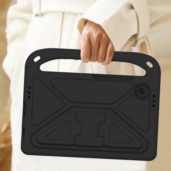 Bild 6,  Samsung Galaxy Tab A9 Skal EVA Kickstand Svart - Teknikhallen.se