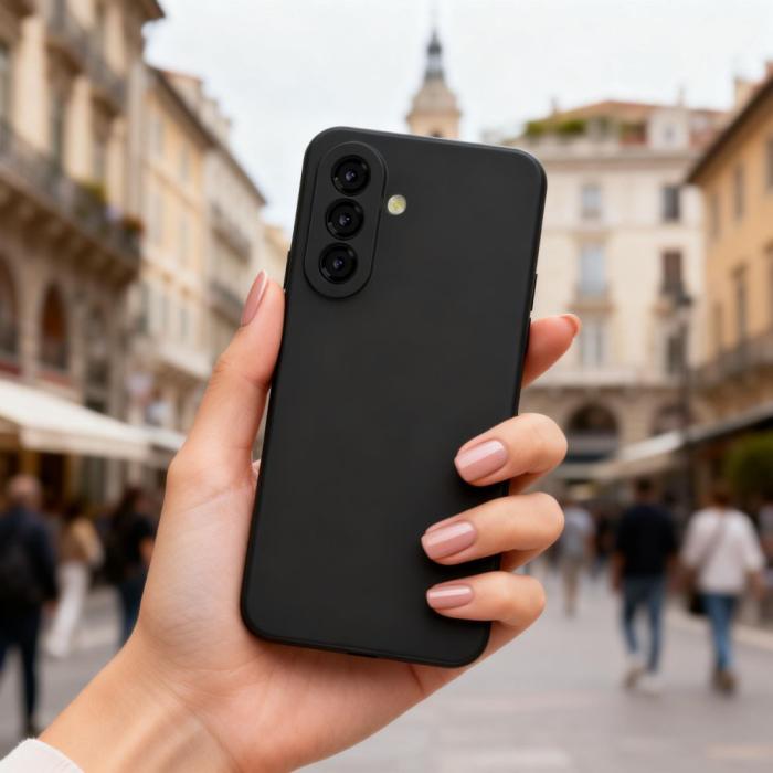 Bild 5, Tech-Protect Tech-Protect Samsung Galaxy A27 5G Skal Icon Svart - Teknikhallen.se