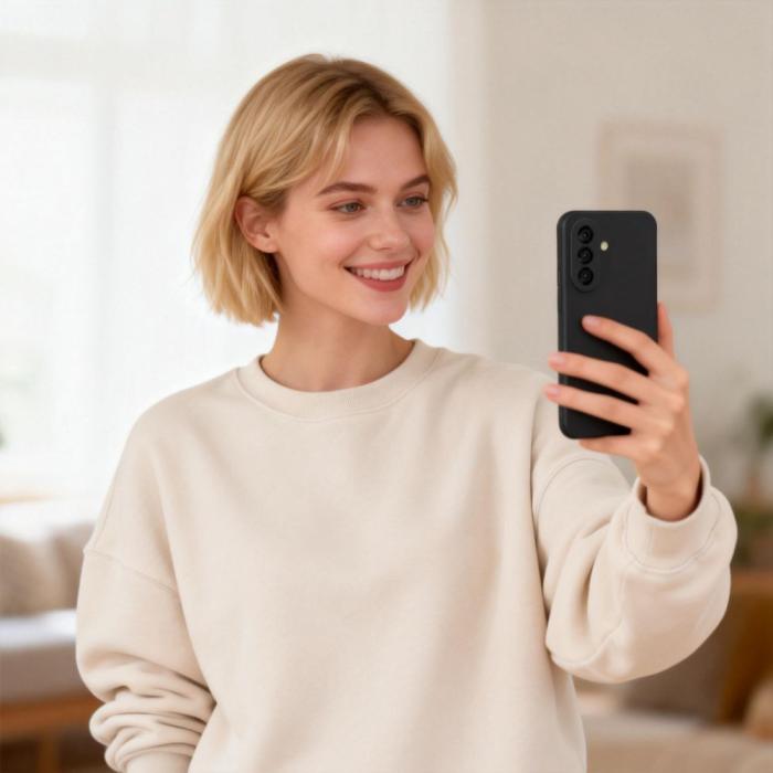 Bild 6, Tech-Protect Tech-Protect Samsung Galaxy A27 5G Skal Icon Svart - Teknikhallen.se