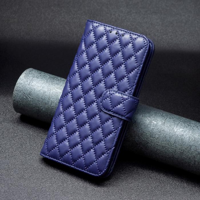 Bild 5,  Motorola Edge 40 Pro 5G Fodral Diamond Läder Blå - Teknikhallen.se