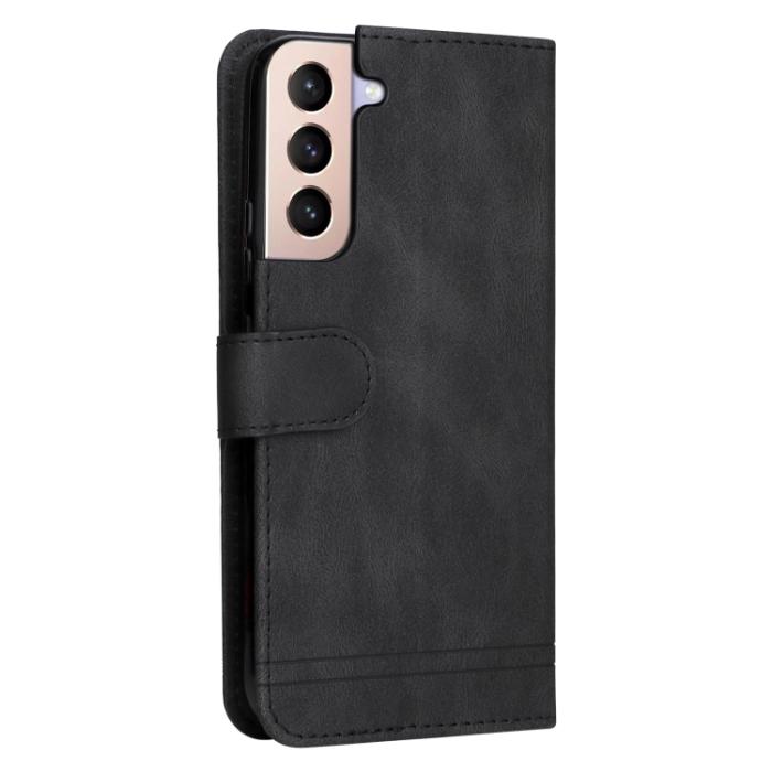 Bild 3,  Samsung Galaxy S22 Fodral Skin Touch Svart - Teknikhallen.se