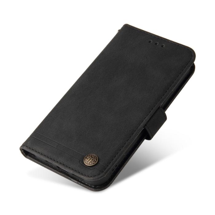 Bild 4,  Samsung Galaxy S22 Fodral Skin Touch Svart - Teknikhallen.se