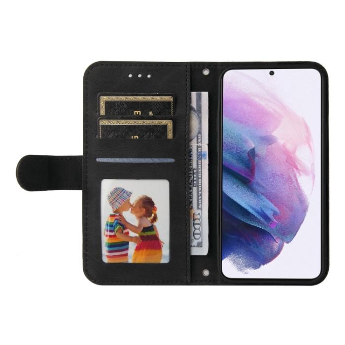 Bild 5,  Samsung Galaxy S22 Fodral Skin Touch Svart - Teknikhallen.se