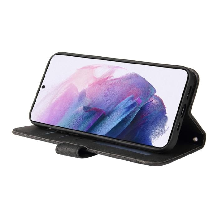 Bild 6,  Samsung Galaxy S22 Fodral Skin Touch Svart - Teknikhallen.se