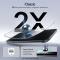 ESR ESR iPhone 17 Air 2-PACK Skärmskydd UltraFit Härdat Glas Transparent - Teknikhallen.se