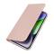 DUX DUCIS DUX DUCIS iPhone 15 Fodral Skin Pro Roséguld - Teknikhallen.se