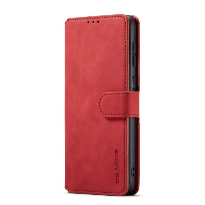 Bild 2, DG.MING DG.MING Samsung Galaxy A33 5G Fodral Retro Röd - Teknikhallen.se