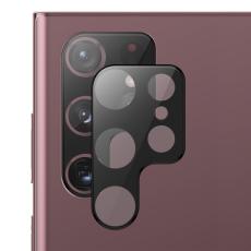 ENKAY ENKAY Samsung Galaxy S22 Ultra Linsskydd H&auml;rdat Glas Svart - Teknikhallen.se