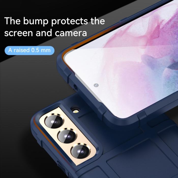 Bild 4,  Samsung Galaxy S23 Plus Skal Robust Blå - Teknikhallen.se