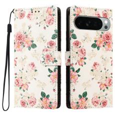  Google Pixel 11 Pro XL Fodral Med Tryck Blommor - Teknikhallen.se