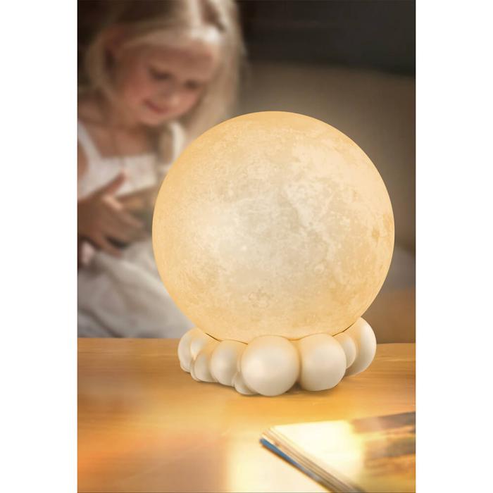 Bild 9, Mobility On Board MOB Högtalare Moony Globe Multicolor med Belysning - Teknikhallen.se
