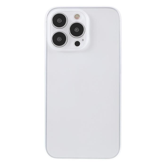 Bild 2,  iPhone 13 Pro Max Skal Ultra Tunn Frostad Vit - Teknikhallen.se