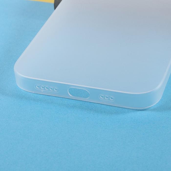 Bild 6,  iPhone 13 Pro Max Skal Ultra Tunn Frostad Vit - Teknikhallen.se
