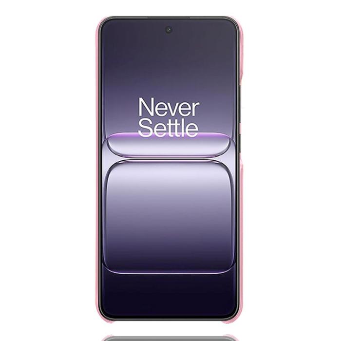 Bild 5,  OnePlus Nord CE5 Läderbelagt Skal Med Kortfack Roséguld - Teknikhallen.se