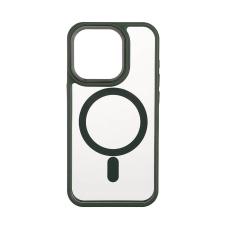 Onsala ONSALA iPhone 15 Pro Skal Bumper MagSafe Gr&ouml;n/Transparent - Teknikhallen.se