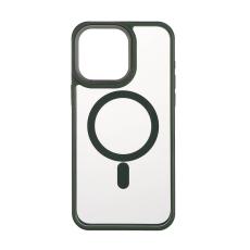 Onsala ONSALA iPhone 15 Pro Max Skal Bumper MagSafe Gr&ouml;n/Transparent - Teknikhallen.se