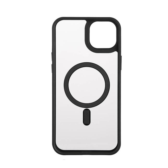 Bild 3, Onsala ONSALA iPhone 15 Plus Skal Bumper MagSafe Svart/Transparent - Teknikhallen.se