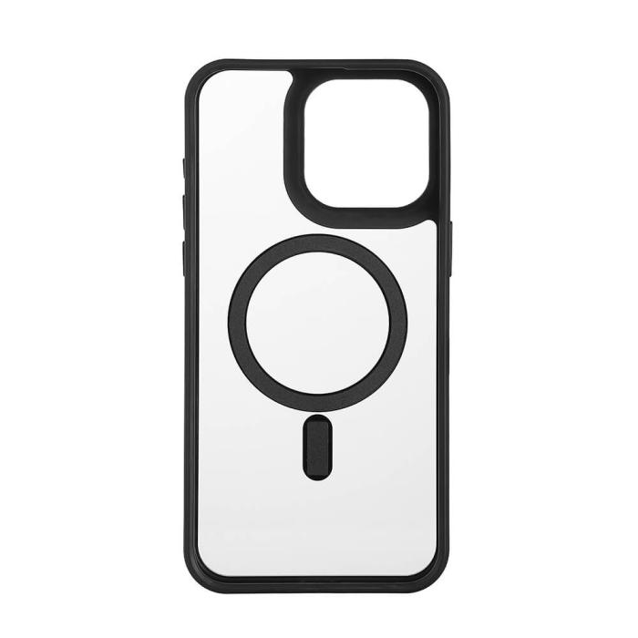 Bild 3, Onsala ONSALA iPhone 15 Pro Max Skal Bumper MagSafe Svart/Transparent - Teknikhallen.se