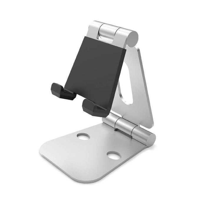 Bild 3, DESIRE2 DESIRE2 Anywhere Stand Smartphone and Tablet Silver - Teknikhallen.se