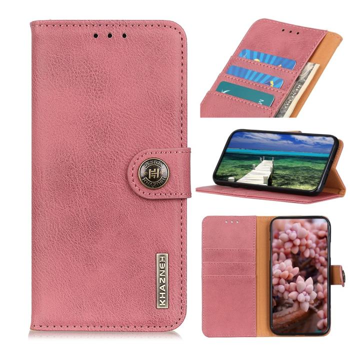 Bild 6, KHAZNEH KHAZNEH OnePlus Nord 3 5G Fodral Läder Rosa - Teknikhallen.se