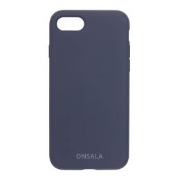 Onsala ONSALA iPhone 6/7/8/SE Mobilskal Silikon Cobalt Blue - Teknikhallen.se