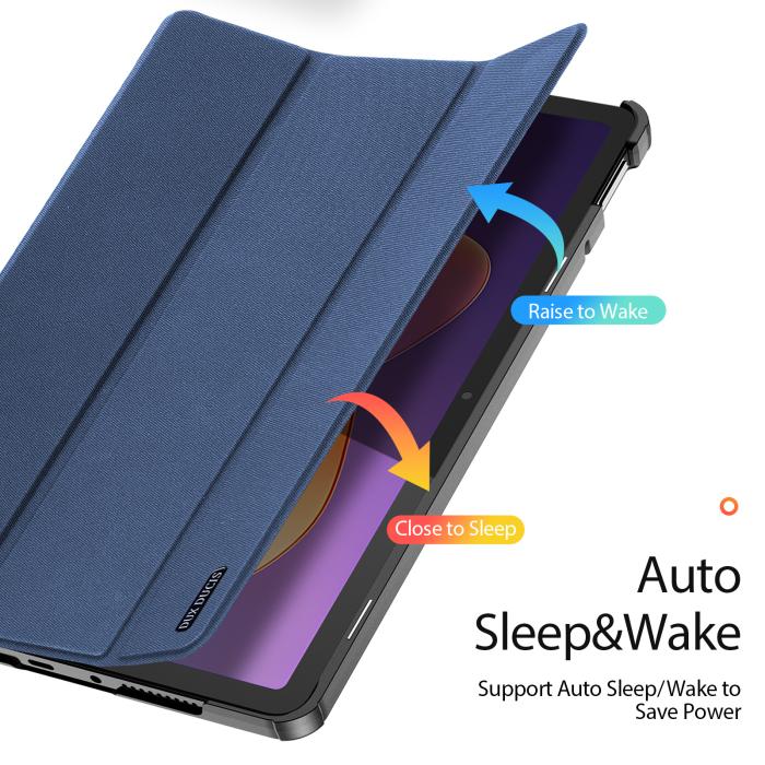 Bild 6, DUX DUCIS DUX DUCIS Xiaomi Redmi Pad 2 Fodral Tri-Fold DOMO Series - Teknikhallen.se