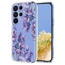  Samsung Galaxy S26 Ultra Skal Med Tryck Blommor - Teknikhallen.se