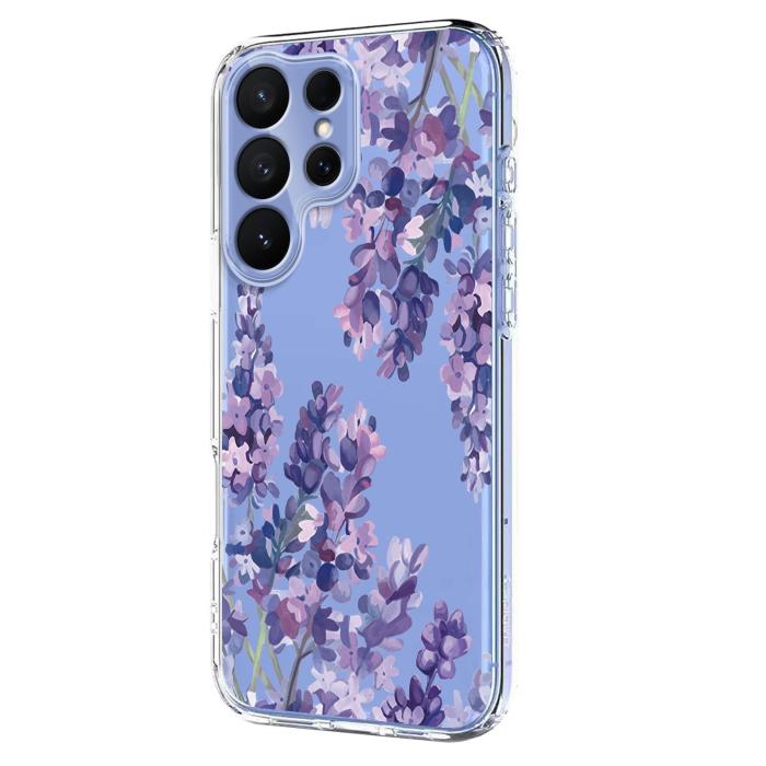 Bild 2,  Samsung Galaxy S26 Ultra Skal Med Tryck Blommor - Teknikhallen.se