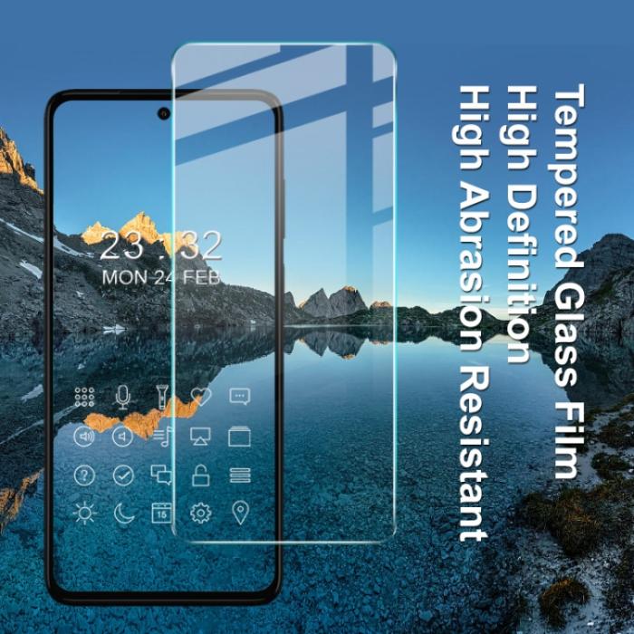 Bild 5, IMAK IMAK Motorola Moto G52/G82/Edge 30 Skärmskydd Härdat Glas - Teknikhallen.se