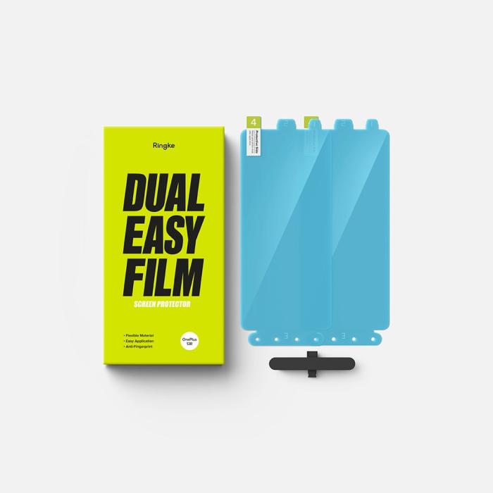 Bild 5, Ringke Ringke OnePlus 13R 2-PACK Skärmskydd DualEasy - Teknikhallen.se