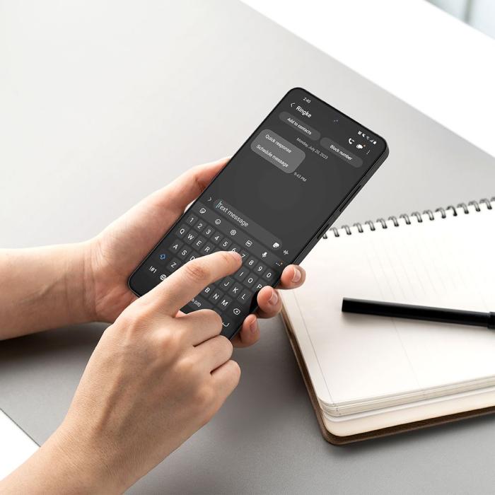 Bild 6, Ringke Ringke OnePlus 13R 2-PACK Skärmskydd DualEasy - Teknikhallen.se