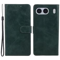  OnePlus Nord 4 Fodral L&auml;der Gr&ouml;n - Teknikhallen.se