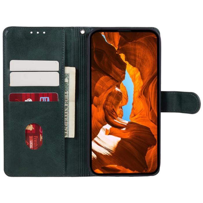 Bild 2,  OnePlus Nord 4 Fodral Läder Grön - Teknikhallen.se