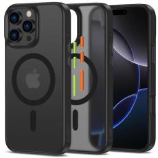 Tech-Protect Tech-Protect iPhone 16 Pro Max Skal MagSafe MagMat 3-SET Svart - Teknikhallen.se