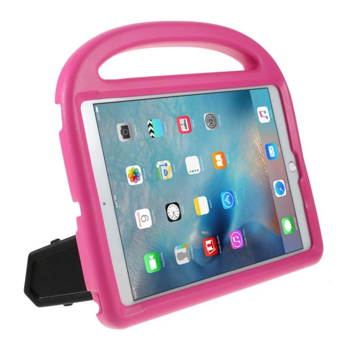 Bild 3,  iPad 10.2 2019/2020/2021 EVA Skal För Barn Rosa - Teknikhallen.se