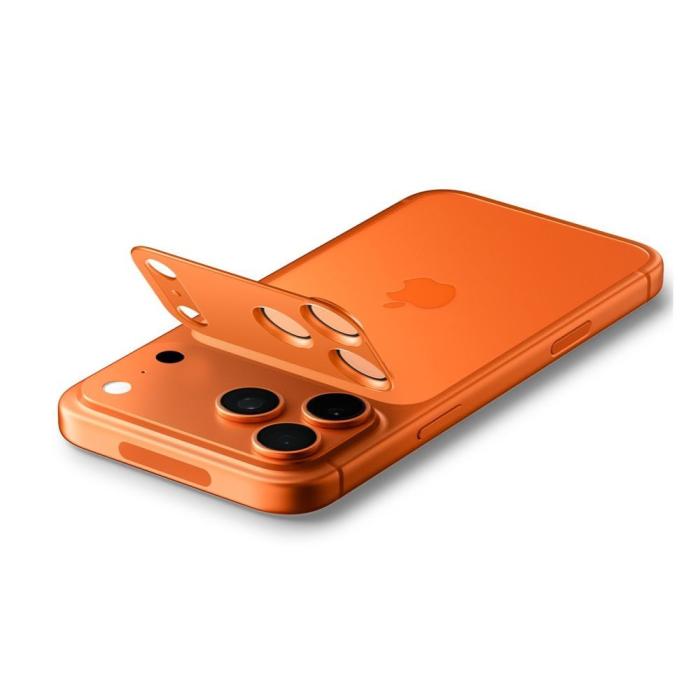 Bild 4, Spigen Spigen iPhone 17 Pro Max Linsskydd Optik Pro GLAS.tR 