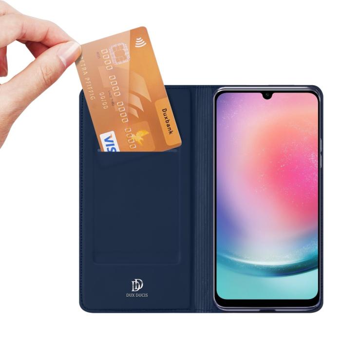 Bild 2, DUX DUCIS DUX DUCIS Galaxy A25 5G Fodral Skin Pro Blå - Teknikhallen.se