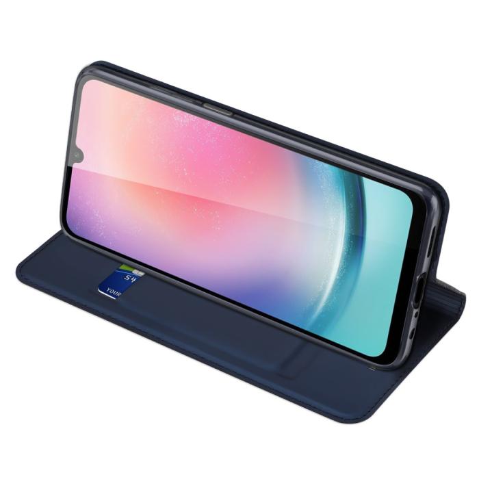Bild 3, DUX DUCIS DUX DUCIS Galaxy A25 5G Fodral Skin Pro Blå - Teknikhallen.se